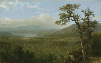 Adirondackbergen, New York, 1870