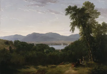 Beacon Hills vid Hudsonfloden, 1852