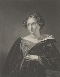 Catherine Maria Sedgwick, 1832.