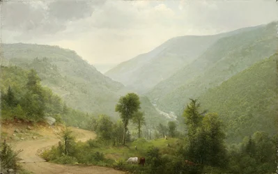 Catskill Clove, New York, 1864