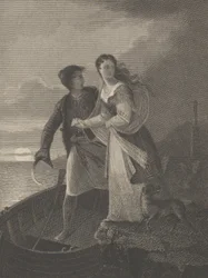 Grekiska älskare, 1825.