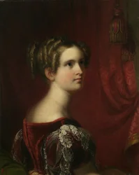Ideal Head: A Suggestion from Life, 1836