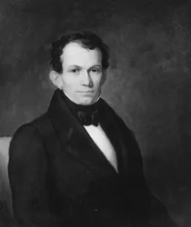 Jonathan Sturges, ca. 1840.