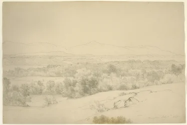 Landskap, Barrytown, New York, 1865