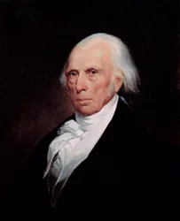 Porträtt av James Madison, 1833