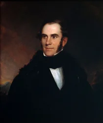 Porträtt av Thomas Cole