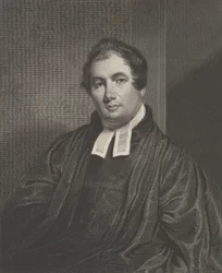 Pastor William Buell Sprague, 1834.
