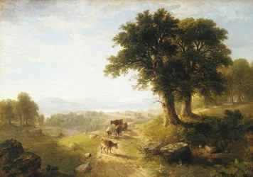 Flodscenen, 1854.