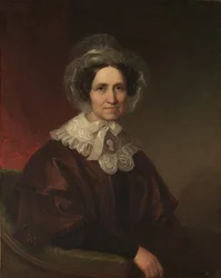 Sarah Eliot Scoville, 1830-talet.
