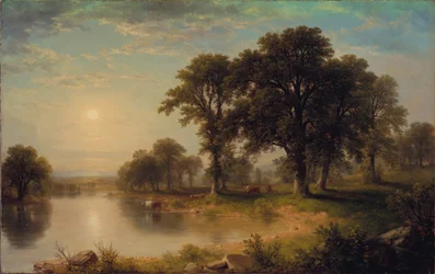 Sommareftermiddag 1865