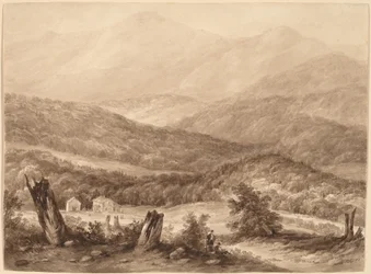 Vita bergen (?)