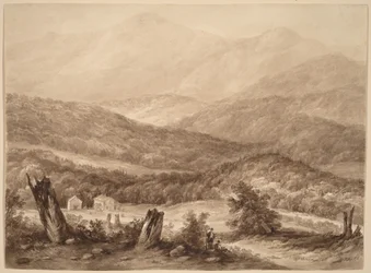 Vita bergen (?)