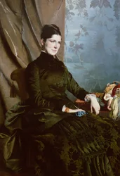Porträtt av Birgitte Egeberg