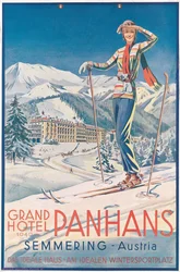 Grand Hotel Panhans Semmering, 1930-tal.