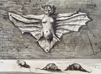 Flygande katt, 1667