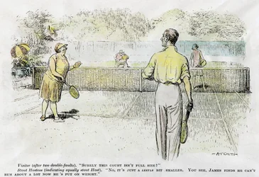 "Tennis", 1931