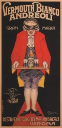 Andreoli White Vermouth, 1919
