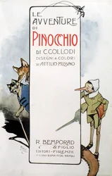 Pinocchios äventyr (Frontispiece)