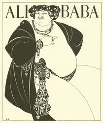 Ali Baba (litografi)