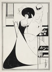 Illustration till "Salome" av Oscar Wilde