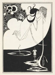 Illustration till "Salome" av Oscar Wilde
