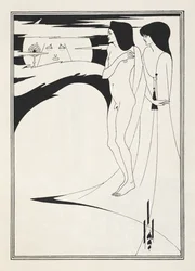 Illustration till "Salome" av Oscar Wilde