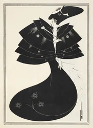 Illustration till "Salome" av Oscar Wilde
