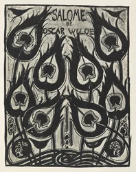 Illustration till "Salome" av Oscar Wilde