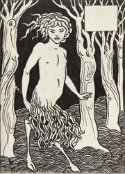 En faun, 1880-talet
