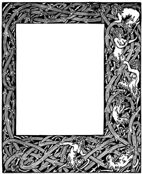 Border Design för 