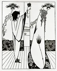 Hur Tristan drack kärleksdrycken, ca 1894