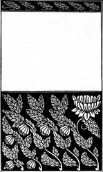 Design för Cover of Nobodys Fault, 1914