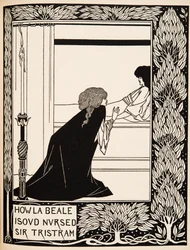Hur La Beale Isoud vårdade Sir Tristram