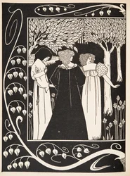 Hur Sir Launcelot blev känd av Dame Elaine
