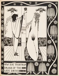 Hur Sir Tristram drack kärleksdrycken