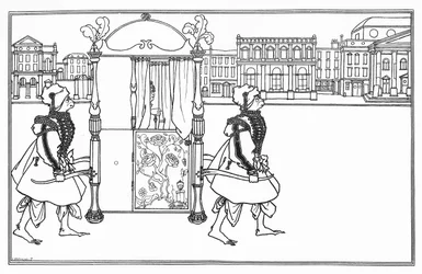 Illustration för "Den gula boken"