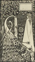 Illustration till boken Le Morte dArthur av Sir Thomas Malory, 1893-1894