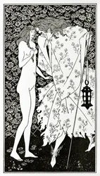 Den mystiska rosenträdgården, ca 1894