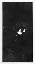 Les Passades, illustration ur "The Winter Number of Today", 1894