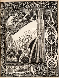 Merlin och Nimue