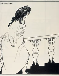 Messalina kommer ut ur badet