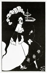 Messaline och följeslagare återvänder från en bordell, ca 1894