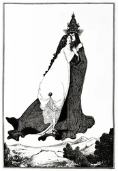 Saint Rose of Lima, ca 1894