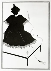 Salome, orkesterns härskarinna, eller kvinnan med dildon, omkring 1894