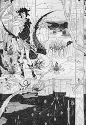 Siegfried, Akt II, c1893