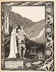 Sir Launcelot och häxan Hellawes