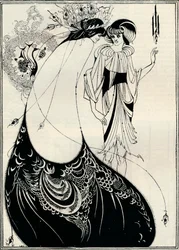 Påfågelflickan, 1893
