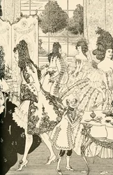 Låsets våldtäkt, 1896, 1928.