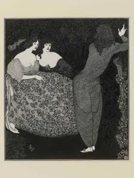 Tristan och Isolde, 1896.