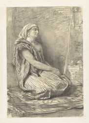 orientalisk kvinna